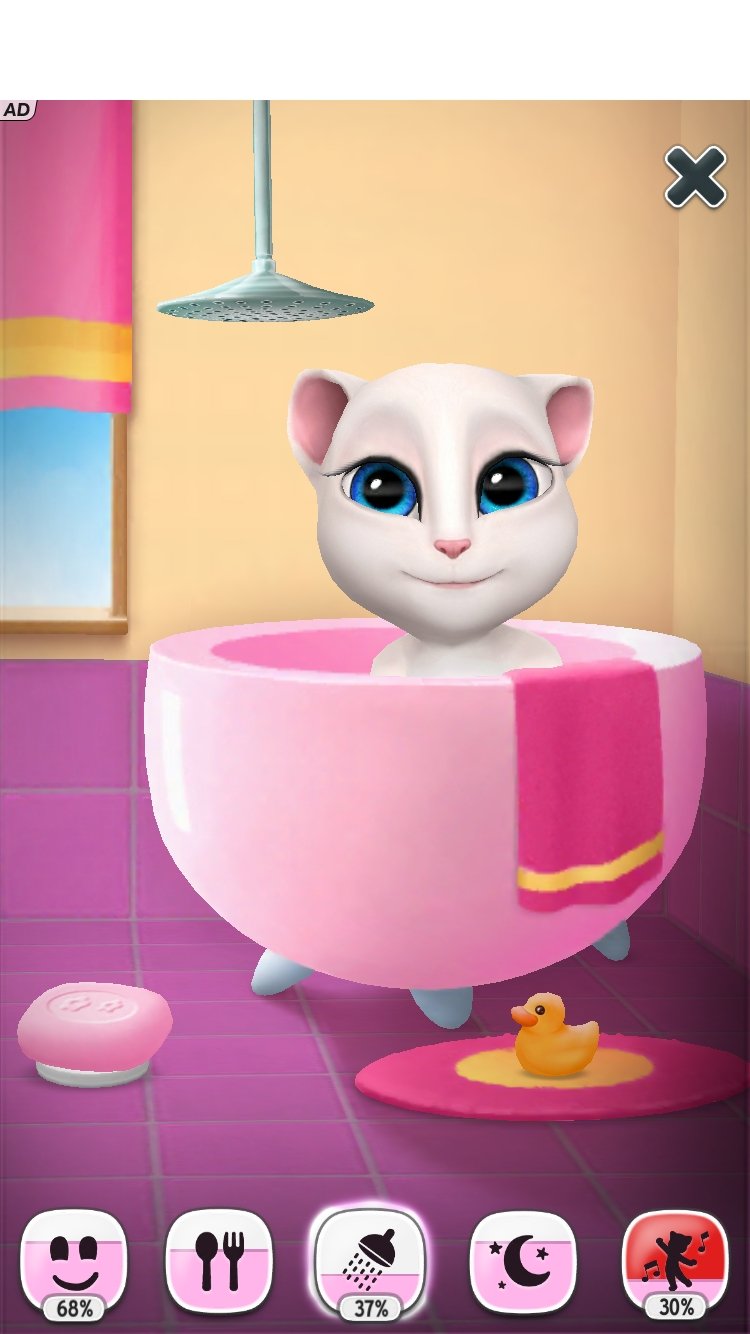 Mi Talking Angela - Descargar para iPhone Gratis