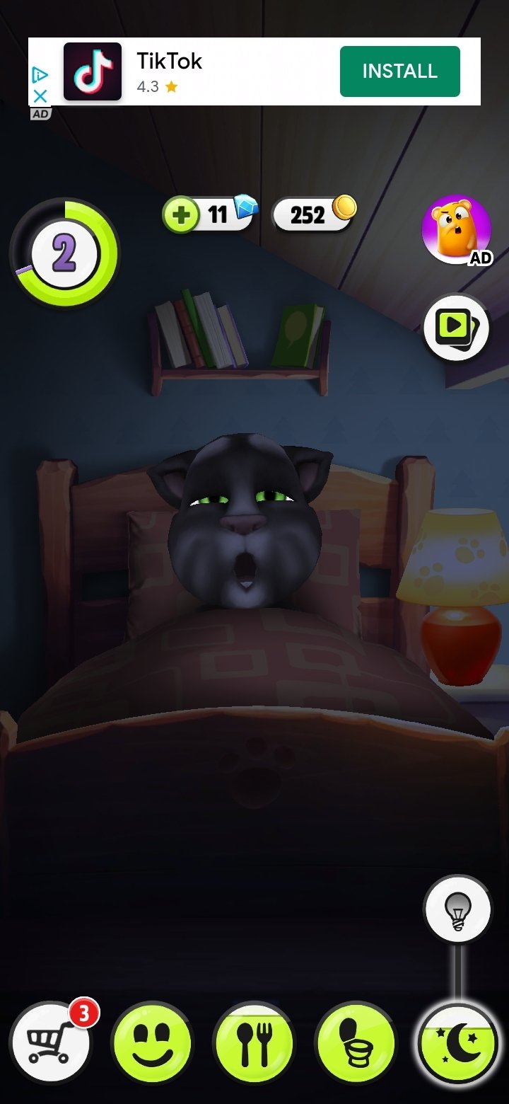 Download do APK de Meu Gato Falante Tommy para Android