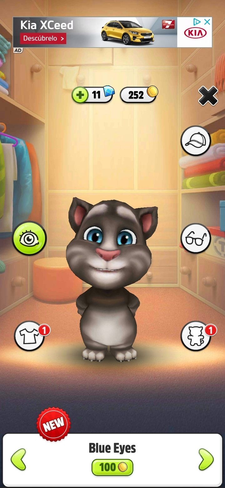 juegos de mi talking tom 1