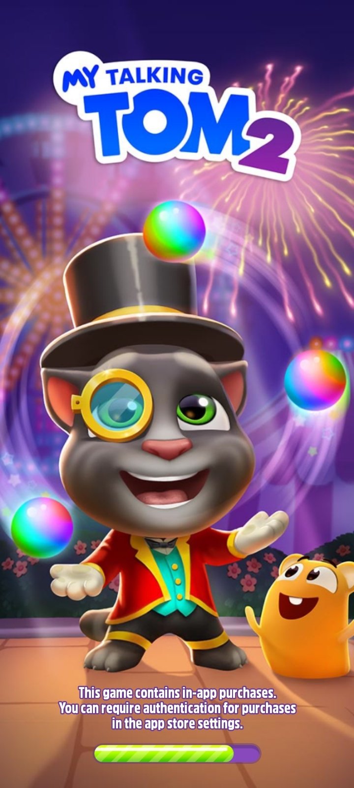 Meu Talking Tom 2 na App Store