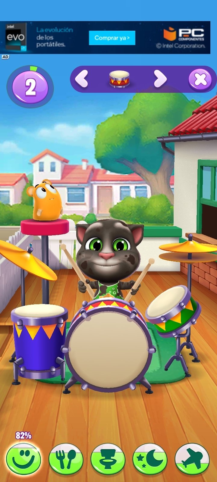 Mi Talking Tom 2 3.1.3.2167 - Descargar para Android APK Gratis