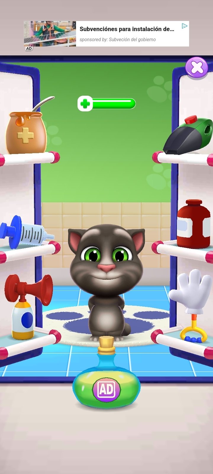 My Talking Tom 2 2 4 0 544 Download For Android Apk Free