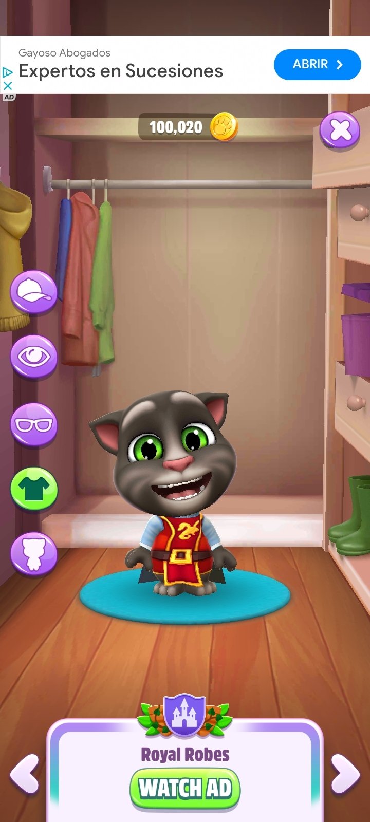 My Talking Tom 2 APK Download for Android Free