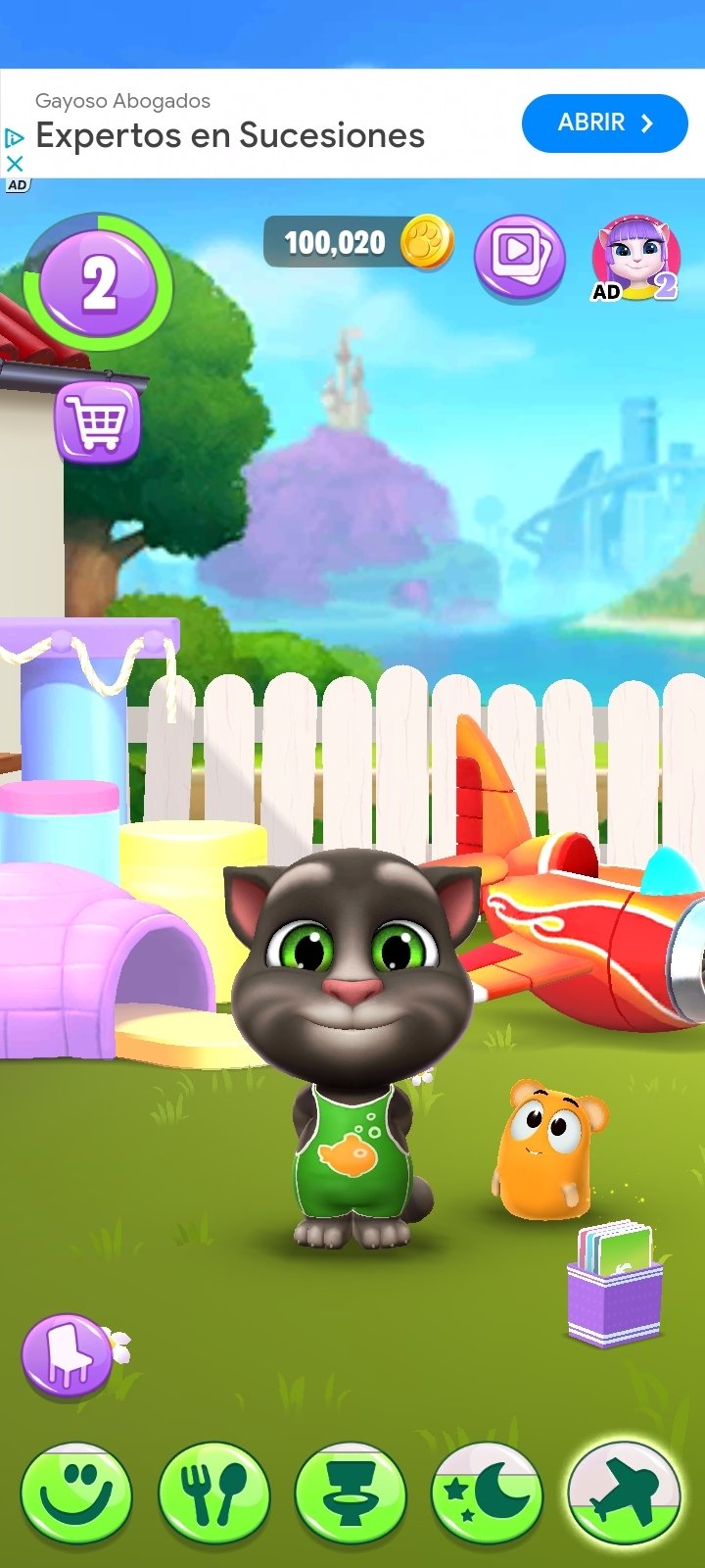 descargar my talking tom 1