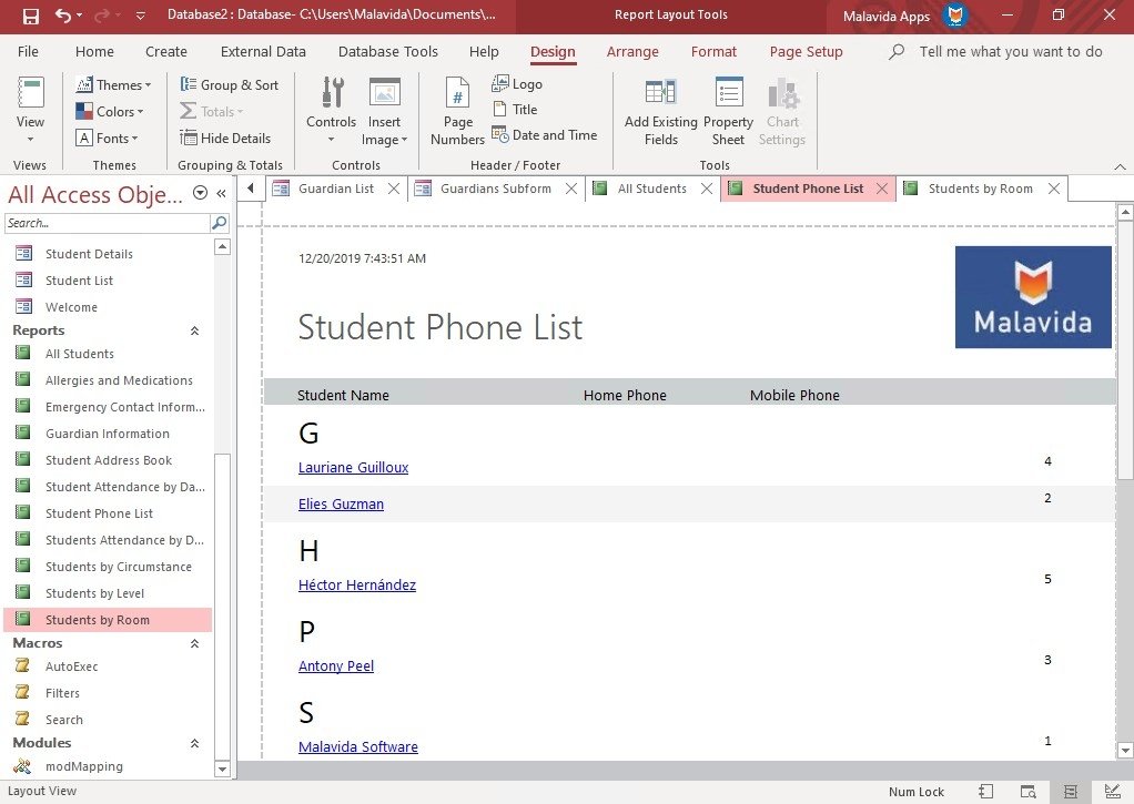 Microsoft Access 365  - Download for PC Free