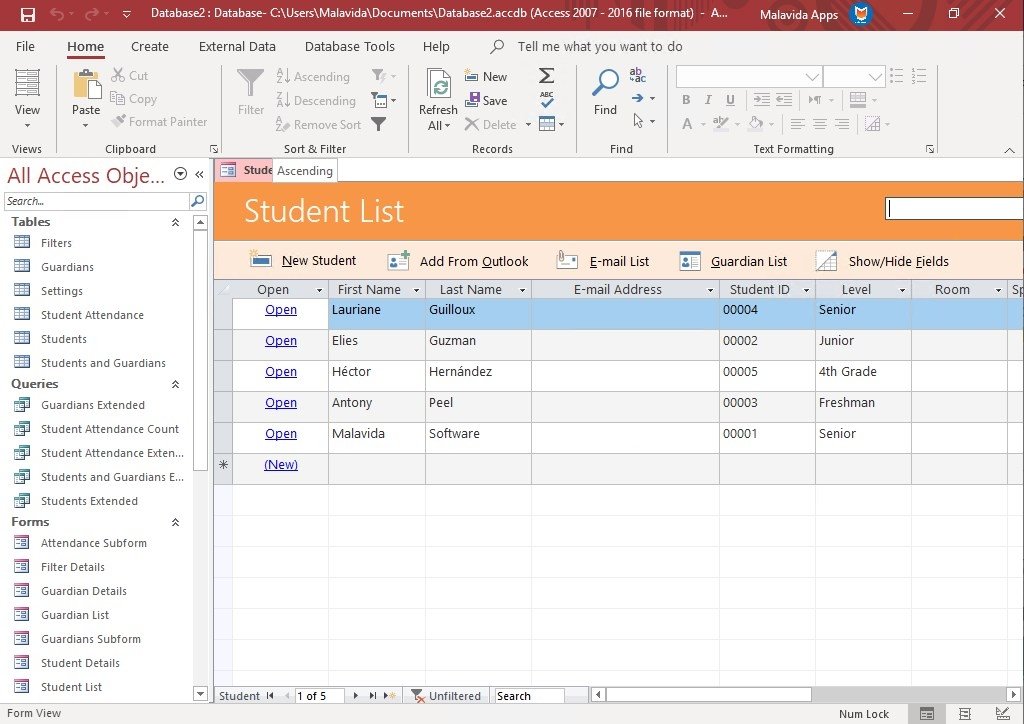 Microsoft Access 365 2308 16731 Download Per PC Gratis