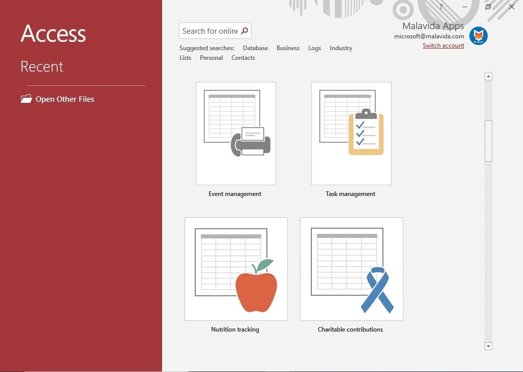 microsoft access program for mac