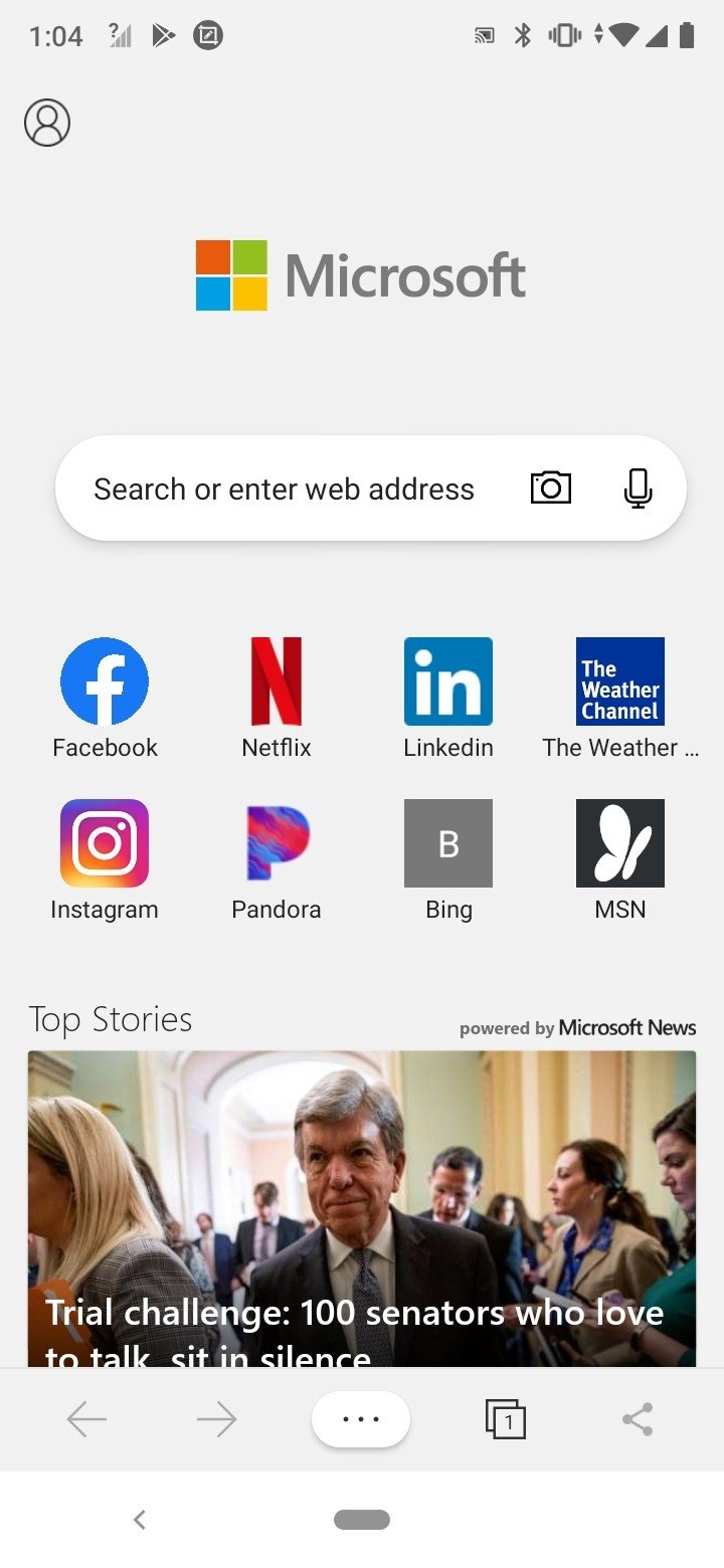 Microsoft Edge 126.0.2592.74 - Скачать для Android APK бесплатно