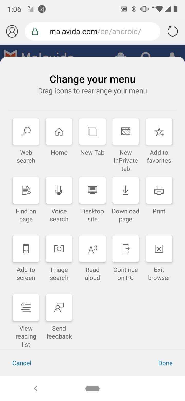 Microsoft Edge 126.0.2592.74 - Скачать для Android APK бесплатно