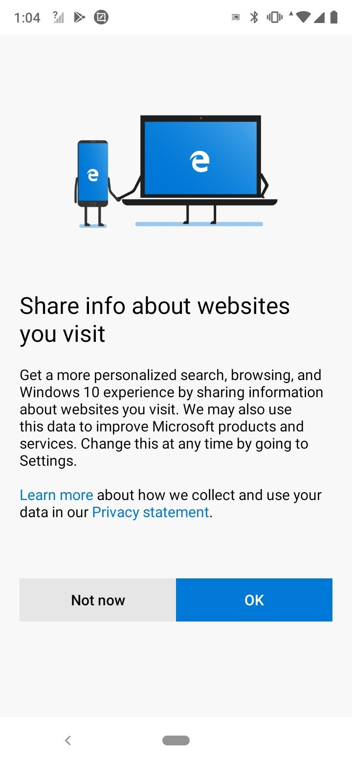 microsoft edge browser apk