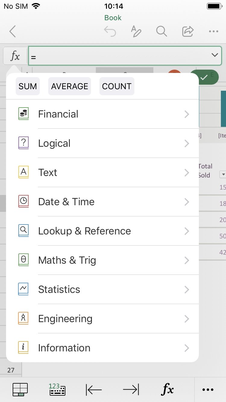 Microsoft Excel Iphone用ダウンロード無料