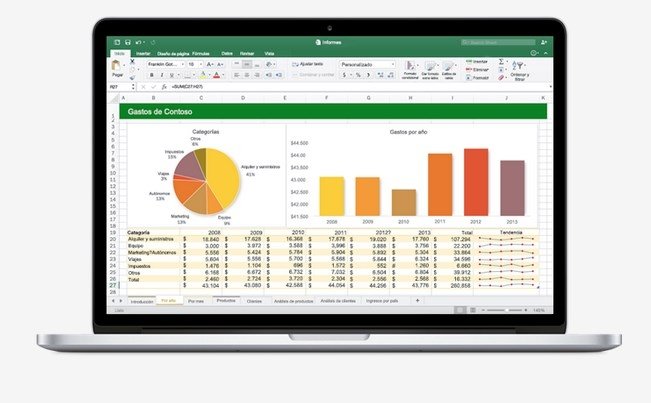 excel app for mac