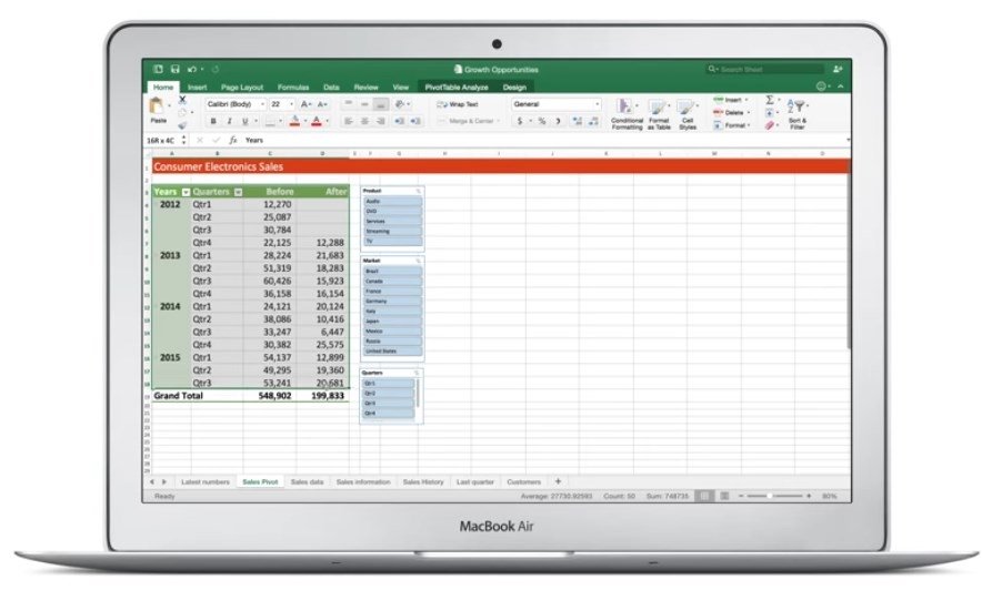 Excel for macbook pro free download