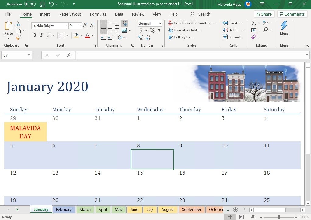 free excel for windows 7 for mac