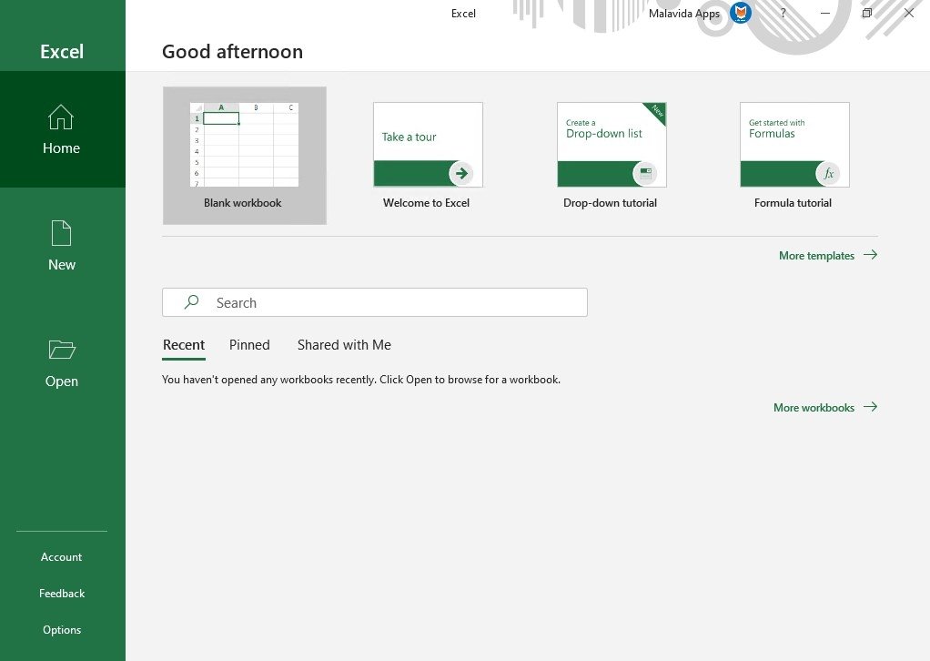 descargar excel