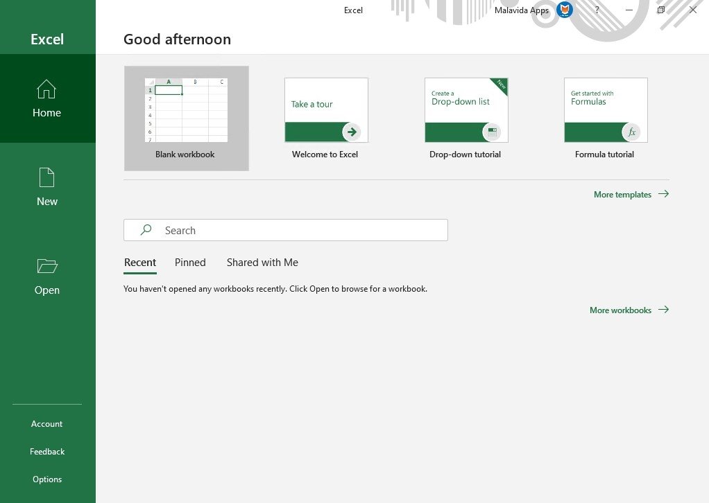 google excel download for windows 10