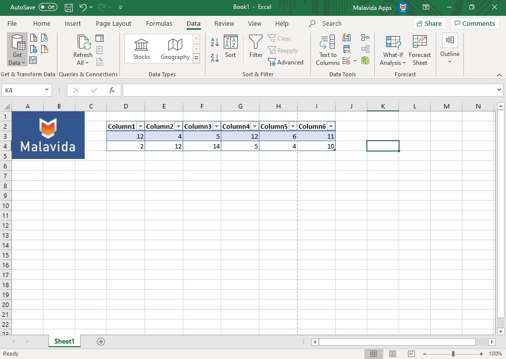 Microsoft Excel 365 16 0 15128 20280 