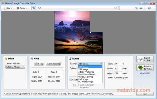 Image Composite Editor - Wikipedia