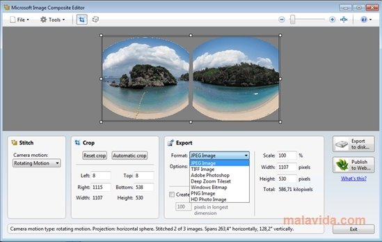 Image Composite Editor For Mac