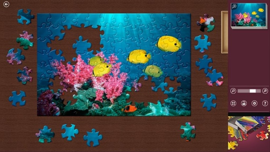 free microsoft jigsaw puzzle games