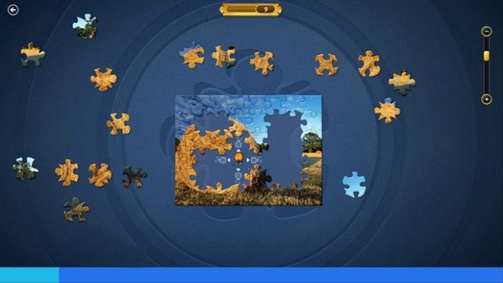 microsoft jigsaw puzzle view