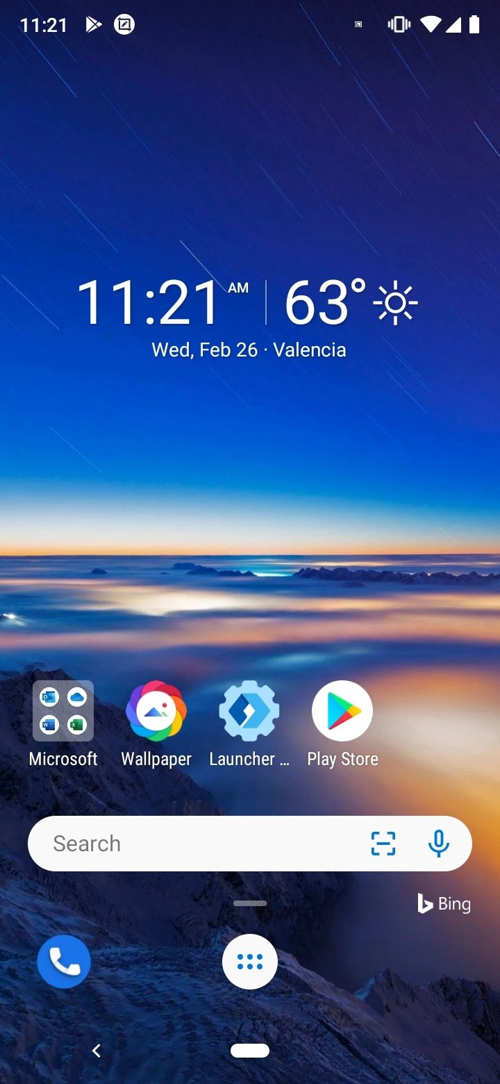 download microsoft launcher for android apk