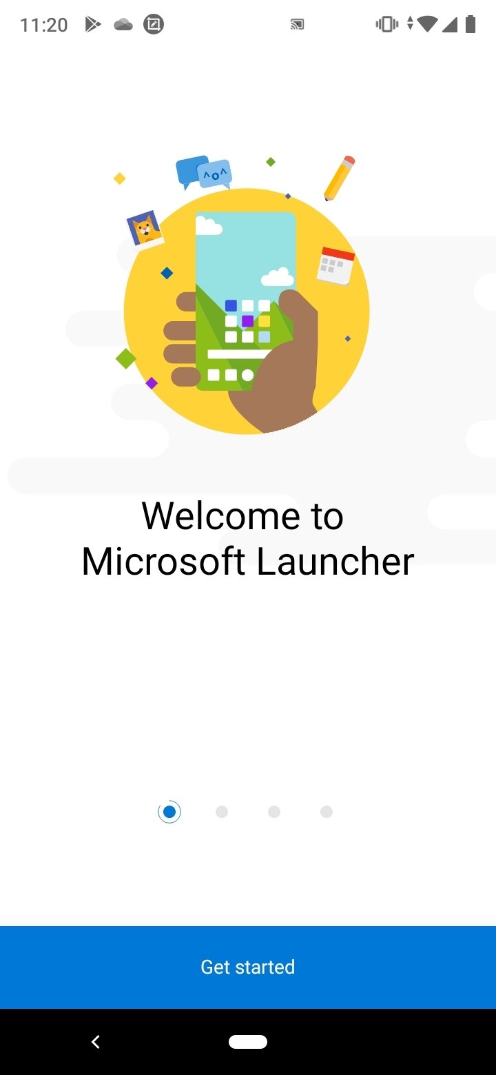 microsoft app launcher