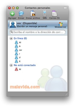 Mensagem do MSN Messenger após downloads: heranças do Windows - MacMagazine