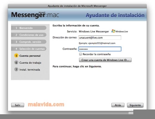 microsoft msn messenger for mac