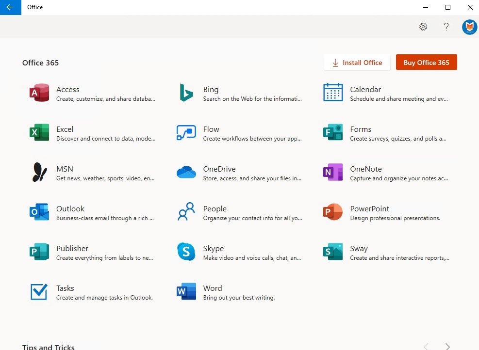 Office 2019 - Download for PC Free