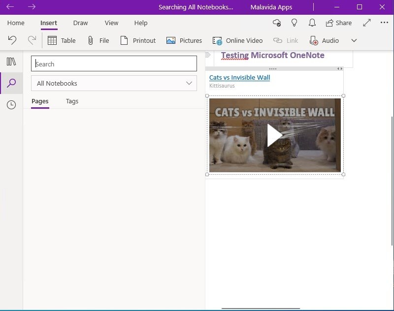 onenote for mac outlineing