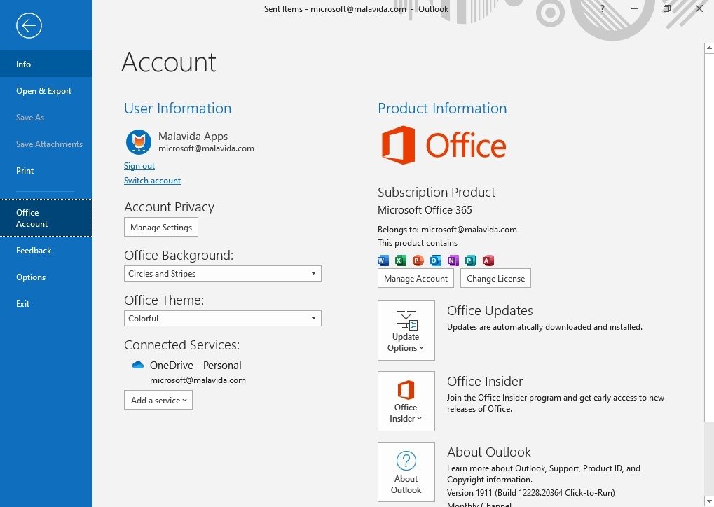 office 365 outlook download for mac