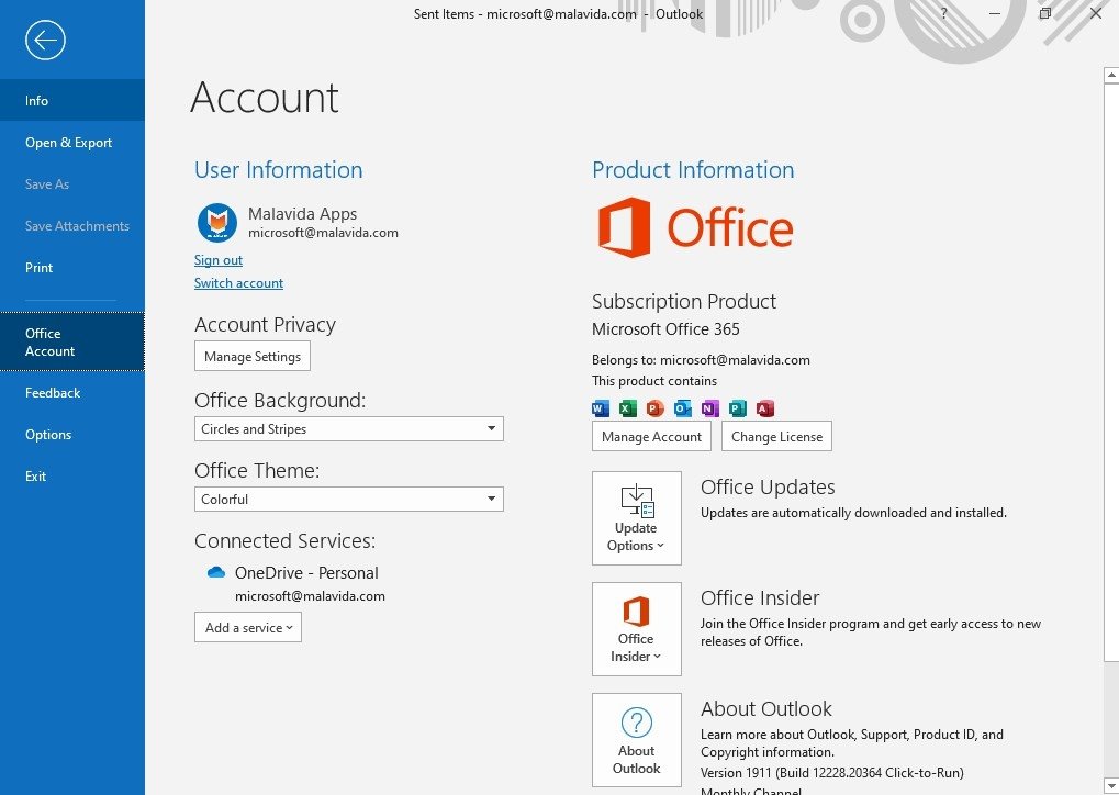 descargar outlook