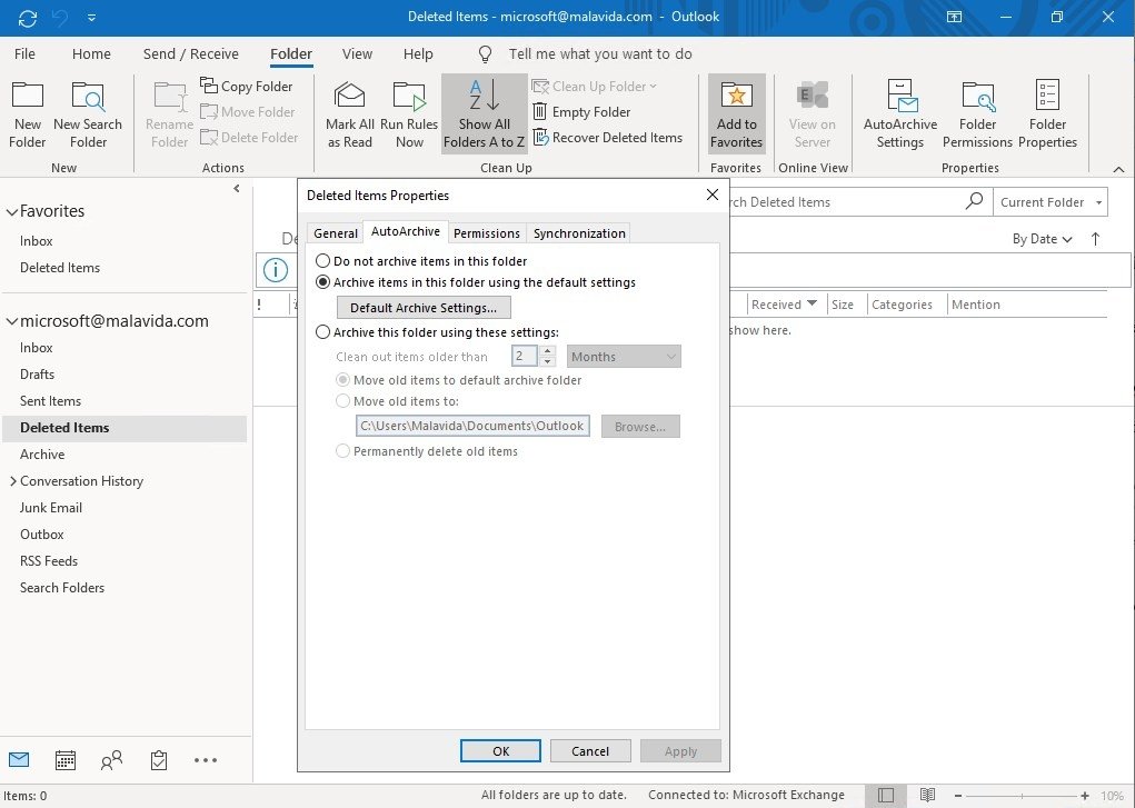 Microsoft Outlook 365 16.0.12228.20364 - Descargar para PC ...