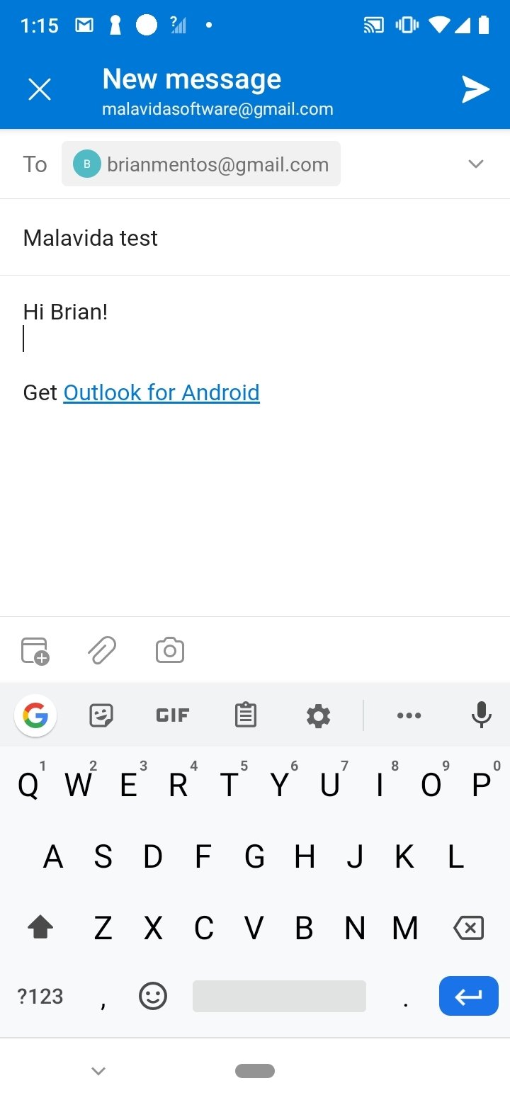 Microsoft Outlook Android