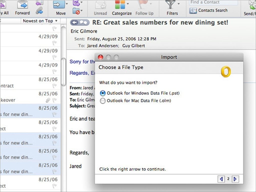 repair outlook for mac 2011