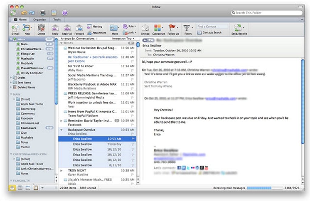 download outlook on mac