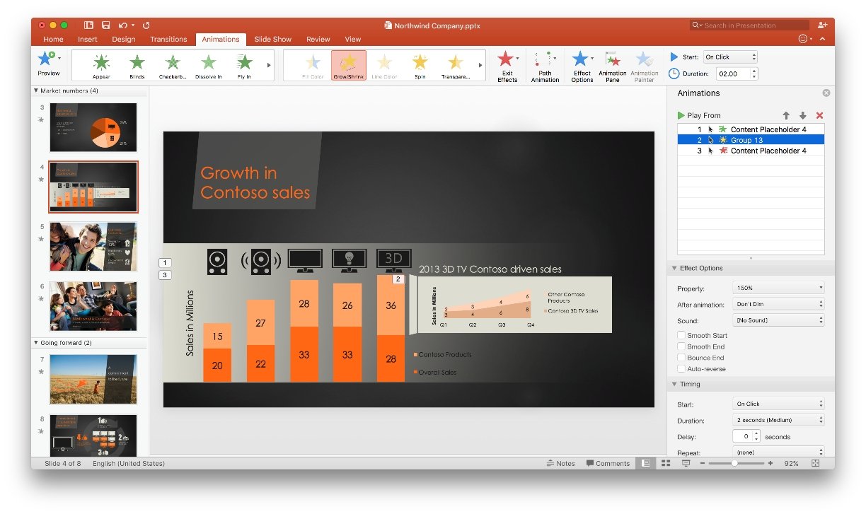 Microsoft PowerPoint 2016 - Скачать для Mac бесплатно