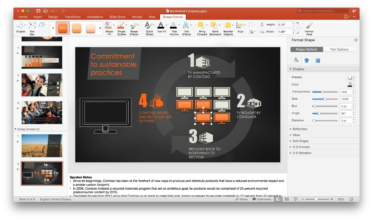 Microsoft Powerpoint 16 Mac用ダウンロード無料