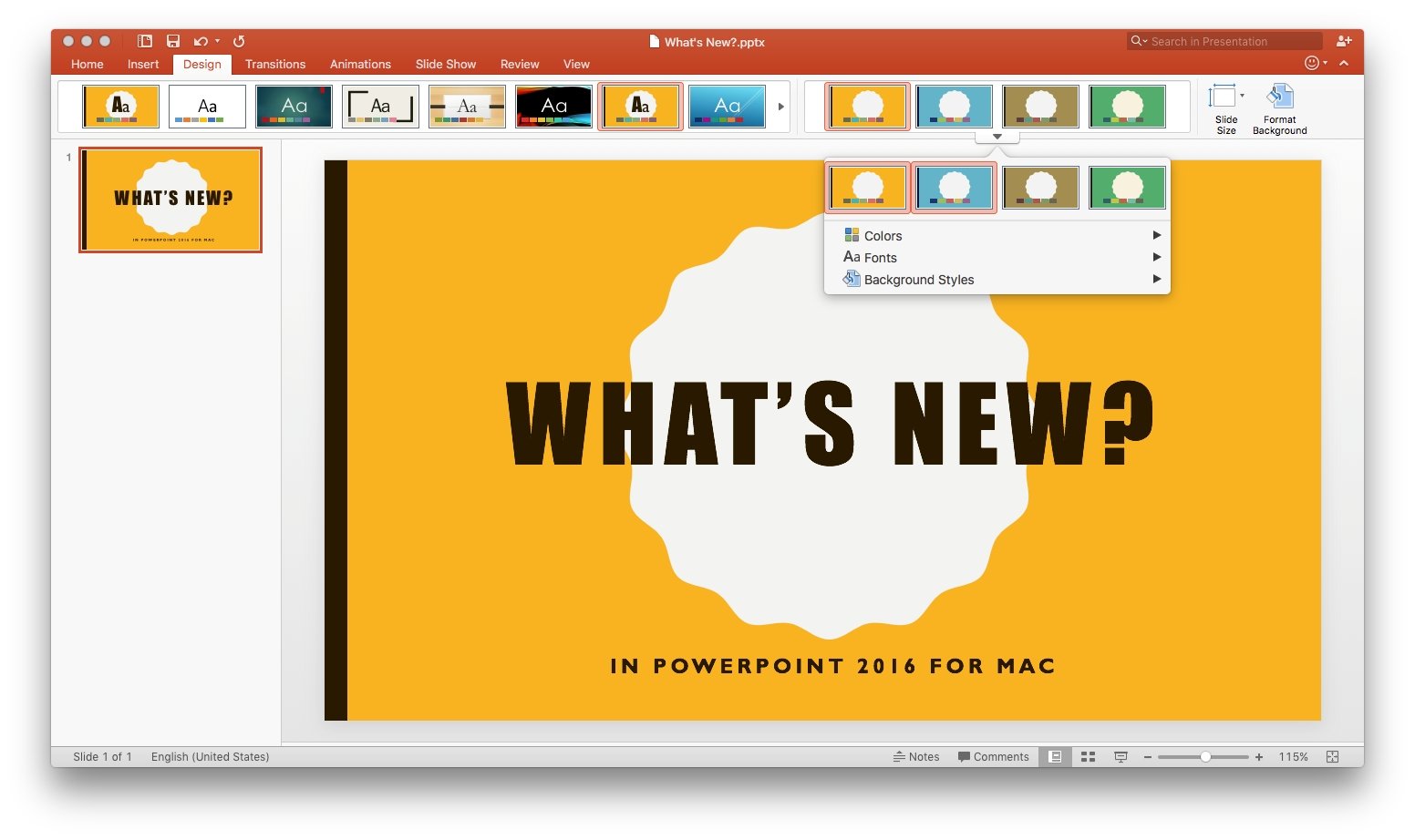 free powerpoint application for mac