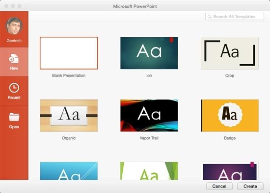 free powerpoint application for mac