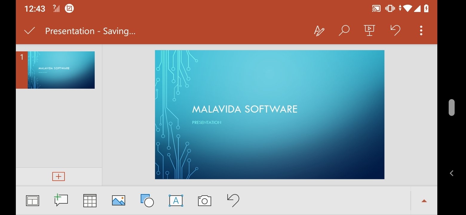 Microsoft PowerPoint 16.0.17628.20074 - Скачать для Android APK бесплатно