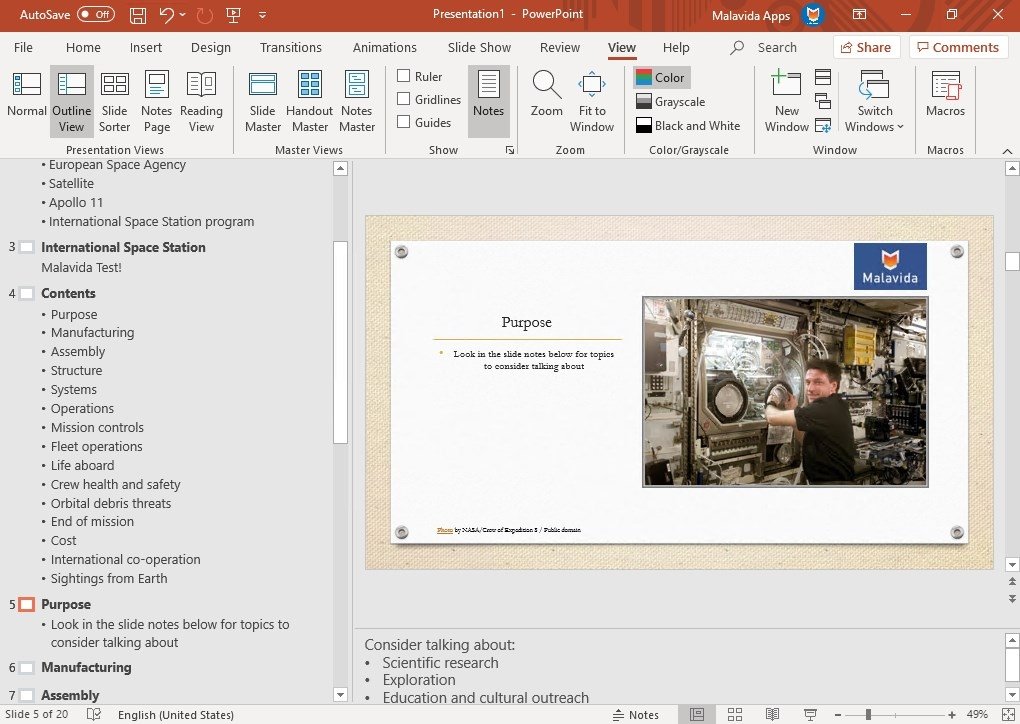 Microsoft PowerPoint 365 16.0.14326.20238 Descargar para PC Gratis