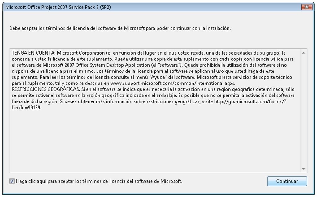 microsoft project professional 2007