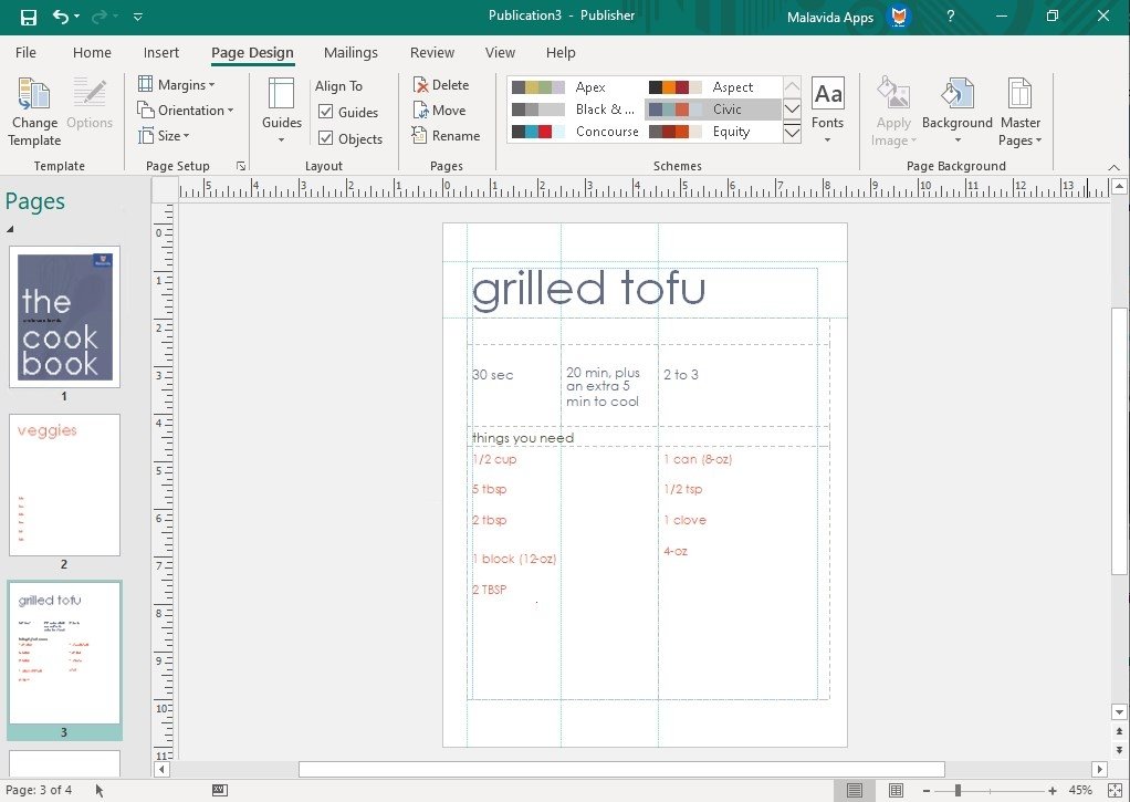 microsoft publisher portable 2013