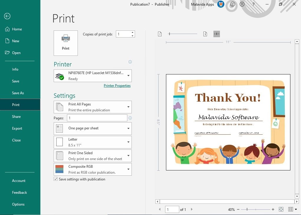 microsoft publisher free download