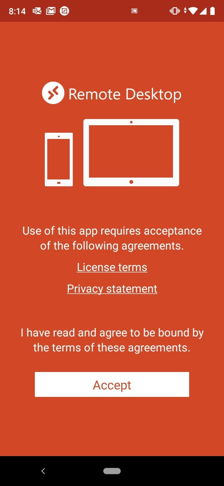 Microsoft Remote Desktop Android 