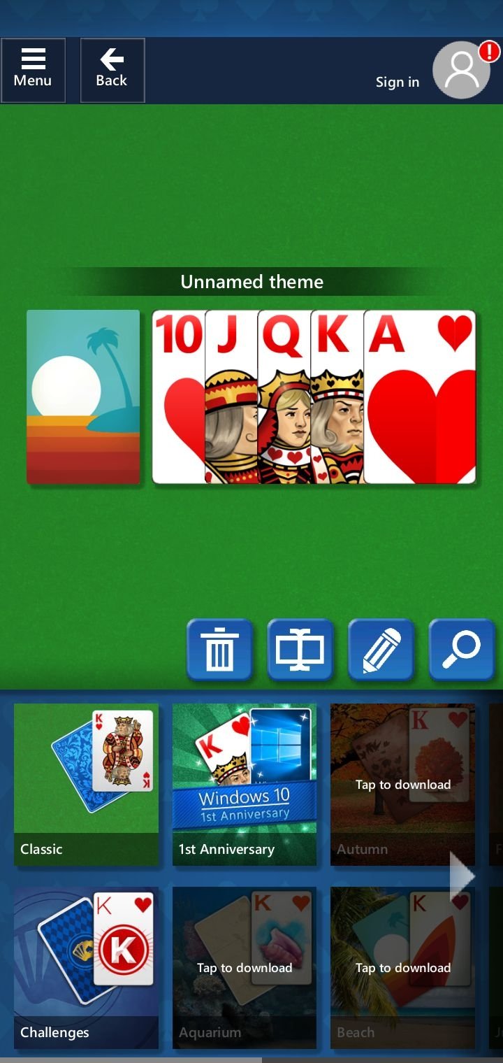 i accidentally deleted free microsoft solitaire collection - how can i download it again