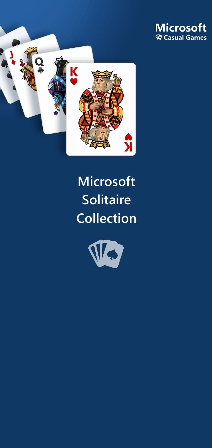 microsoft solitaire collection not downloading game data