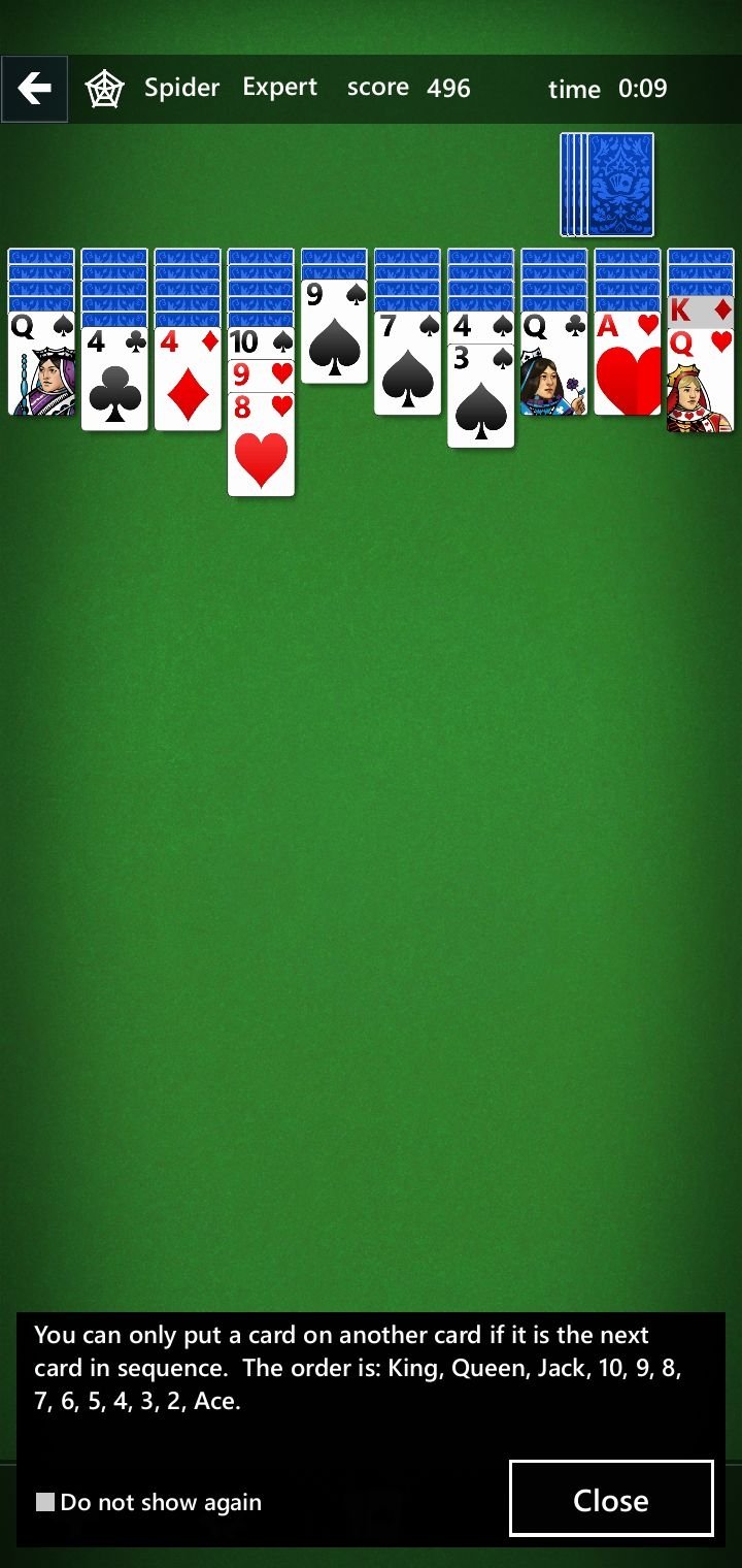 microsoft solitaire collection crashes after splash screen